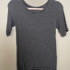 Republic striped super soft top